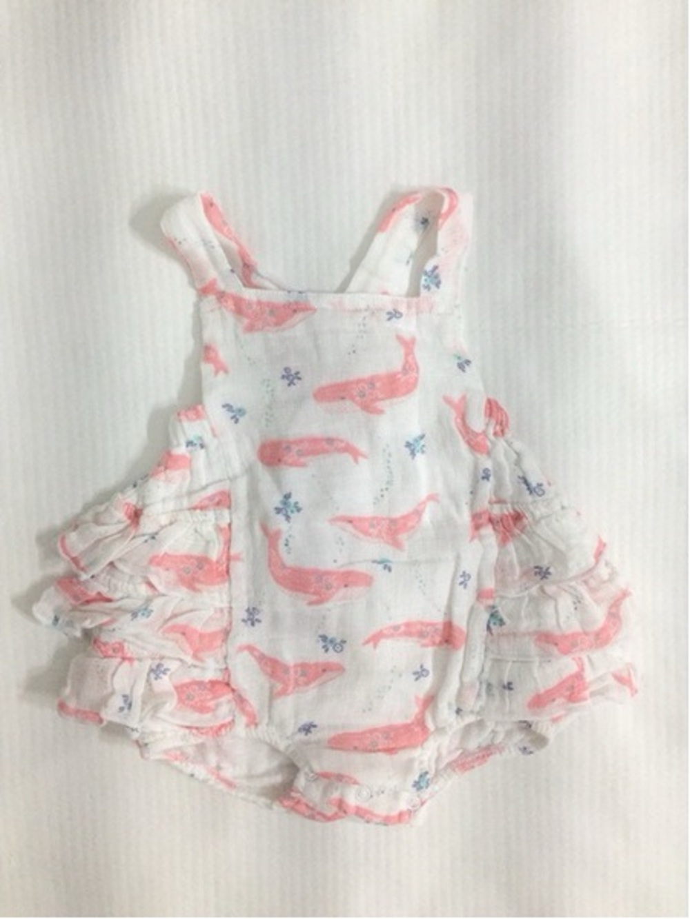 Angel Dear Ruffle Romper